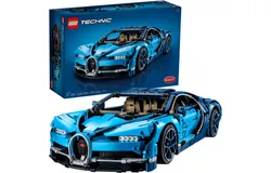 LEGO Technic Bugatti Chiron 42083 Race Car Building Kit and Engineering Toy&comma; Adult Collectible Sports Car with Scale Model Engine &lpar;3599 Pieces&rpar;
