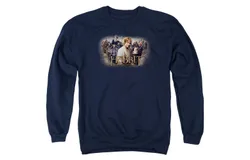 The Hobbit Hobbit Rally Adult Crewneck Sweatshirt