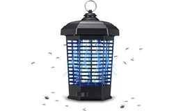 Mosquito Light 12W 4200V Outdoor Mosquito Repellent Light Household Outdoor IPX4 Waterproof Safety &lpar;US Plug&rpar;
