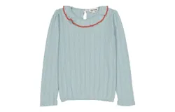 Hello Simone Girls&apos; Nora T-Shirt In Cloud Blue