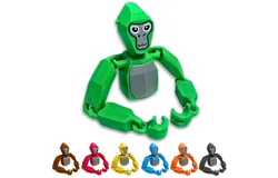 Gorilla Tag Flexible Toy For Kids -  Green