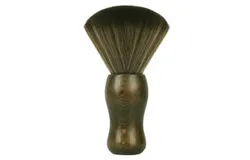 KUDOUSHI Largr Hair Cutting Neck Duster Brush Professional Barber Natural Fiber Wooden Handle Cutting Kits Salon Hair Removal Brush Broken Hairbrush