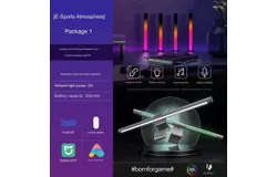 yeelight smart display computer display light bar screen hanging lamp display fill light desk lamp eye protection study lamp&comma; silver&comma; e-sports atmosphere set Libra-Pro