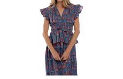 Bindu Willow Top In Blue
