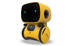 Kids Robot Toys&comma; Interactive Robot Companion Smart Talking Robot with Voice Control Touch Sensor&comma; Dancing&comma; Singing&comma; Recording&comma; Repeat&comma; Birthday Gifts for Boys Ages 3&plus; Years &lpar;Blue&rpar;-spanish version