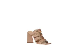 Carrano Adira Dress Heel Sandals In Taupe