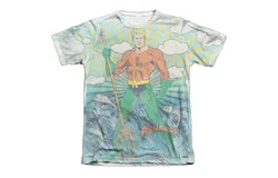 DC Comics Sonar Adult Poly&sol;Cotton Short Sleeve Tee &sol; T-Shirt