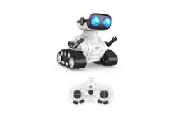 ALLCELE Robot Toys&comma; Rechargeable RC Robots for Kids Boys&comma;white