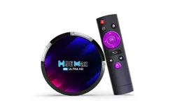 H96 Max RK3528 Android 13&period;0TV Box&comma; WiFi Ultra HD 4GB 64GB Smart TV Box&comma; HDR 4K Media Player &lpar;US Plug&rpar;