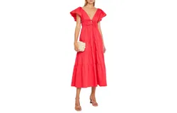 Few Moda Fallen Dress In Raspberry