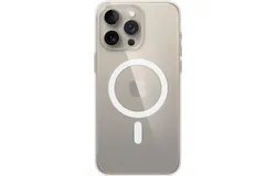 Apple - iPhone 15 Pro Max Case with MagSafe - Clear