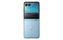 Motorola 40 Ultra foldable screen phone&comma;  &comma; 8GB&plus;256GB unlocked version&comma;blue
