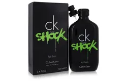 Ck One Shock By Calvin Klein Eau De Toilette Spray 3&period;4 Oz For Men