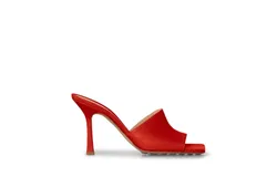 Bottega Veneta Stretch Heeled Mules