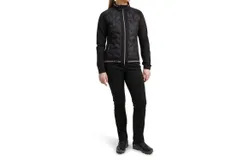 Abacus Sportswear Us Women Grove Hybrid Jacket In Black