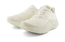 New Balance Men&apos;s New Balance Fresh Foam X More V4 Running Shoes &lpar; D Width &rpar; In Sea Salt &sol;  Turtledove