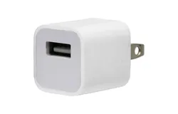 Apple &lpar;A1265 &sol; A1385&rpar; 5W Wall Adapter for USB Devices - White