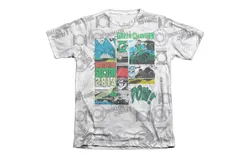 Green Lantern Sector Protecto Adult 65&sol;35 Poly&sol;Cotton Short Sleeve Tee &sol; T-Shirt