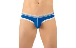 Gregg Homme Men&apos;s Hip-Notic Jockstrap In Blue