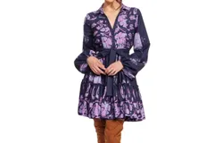Eva Franco Elodie Dress In Harmonia