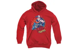 Batman Bane Attack&excl; Youth Pull Over Hoodie &sol; Hooded Sweatshirt