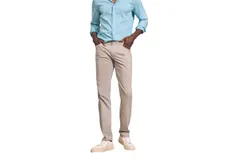Faherty Movement 32" Inseam Pants In Fossil