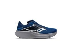 Saucony Men&apos;s Ride 17 Running Shoes In Tide&sol;silver