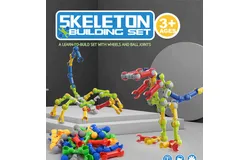 Kids Building Kit STEM Toys&comma; 70 Pcs Educational Construction Engineering Building Blocks DIY Learning Set for Ages 3-10 Year Old Boys Girls