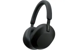 Sony WH-1000XM5 The Best Wireless Noise Canceling Headphones with Auto Noise Canceling Optimizer&comma; Crystal Clear Hands-Free Calling&comma; and Alexa Voice Control&comma; Black