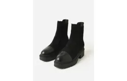 Marc Fisher Women&apos;s Hadria Lug Sole Boot In Black