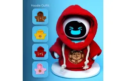 Eilik robot clothing Cape  -8pcs&sol;Set