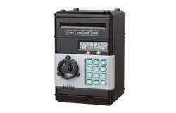 Piggy Bank Cash Coin ATM Bank Electronic Coin Bank for Teens Girls Toy Ages 3-12 Children with Password Lock&comma; Gift and Creative
