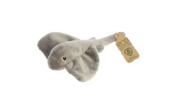 Aurora® Eco-Friendly Eco Nation™ 20&period;3cm Eco Softies™ Stingray Grey Stuffed Animal
