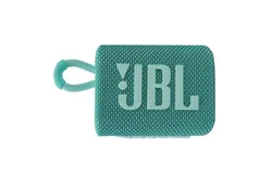 JBL Go 3 Portable Bluetooth Speaker &lpar;Teal&rpar; with JBL T110 in Ear Headphones