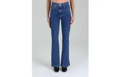 Le Jean Stella Flare In Hawk