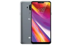 LG - G7 ThinQ for Verizon - 64GB - 6&period;1in QHD Display - Platinum Gray &lpar;Renewed&rpar;