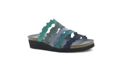 Naot Women&apos;s Adina Sandal In Emerald&sol;feather Blue&sol;teal
