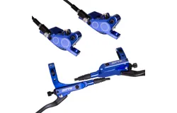 ZTTO M840 Aluminium Alloy 4 Piston Hydraulic Disc Brake Kit Front Rear MTB Hydraulic Disc Brake Kit Bike Oil Disc Brake Kit