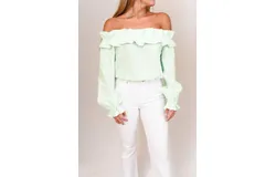 Cami Nyc Cala Top In Neo Mint