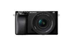 Sony - Alpha 6100 Mirrorless 4K Video Camera with E PZ 16-50mm Lens - Black