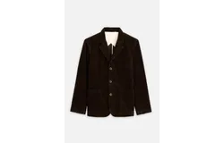 Alex Mill Mill Blazer In Corduroy In Chocolate