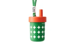 CHAKO LAB Kids Ceramic Cup 16oz &vert; Colorful Design &vert; Easy to Clean &vert; Safe for Daily Use