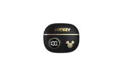 Disney co-branded headset tws game solo big power HIFI wireless big power sports cartoon cute-black