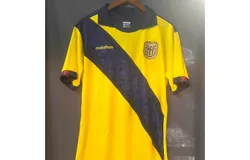 Men&apos;s Ecuador Home Away Soccer Jersey Player Version Copa America 2024