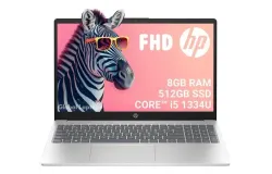 Notebook HP Intel Core I5 1334u 8GB RAM 512GB SSD 15&period;6