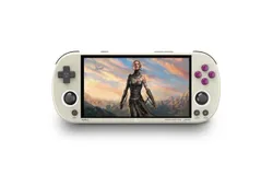 T𝗿𝗶𝗺𝘂𝗶 Smart Pro Retro Game Console 4&period;96-Inches &comma;64G TF Card Video Gaming &lpar;Gray&rpar;