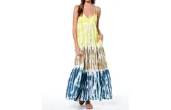 Young Fabulous & Broke Patio Dress In Alchemy