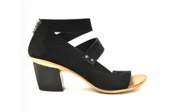 Cydwoq Brace Vintage Shoe In Black