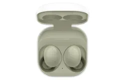 SAMSUNG Galaxy Buds 2 True Wireless Bluetooth Earbuds&comma; Noise Cancelling&comma; Ambient Sound&comma; Lightweight Comfort Fit In Ear&comma; Auto Switch Audio&comma; Long Battery Life&comma; Touch Control US Version&comma; Green（New）