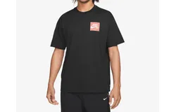 Nike Mosaic T-Shirt Top In Black